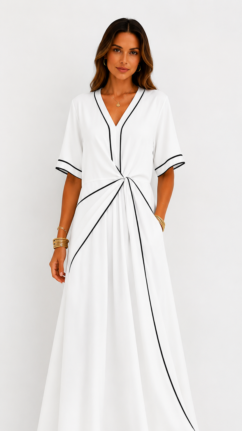 Cielo | Vestido Escote en V