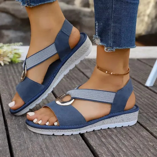 Luna | Sandalias de Confort Ergonómico, Estilo Natural
