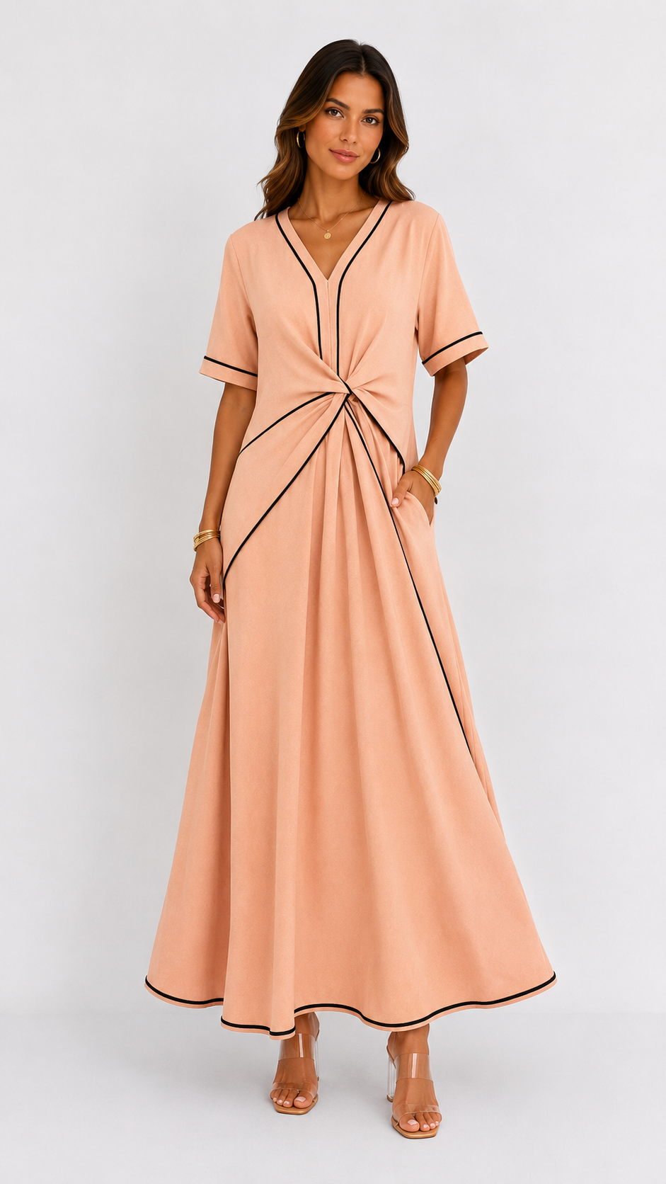 Cielo | Vestido Escote en V