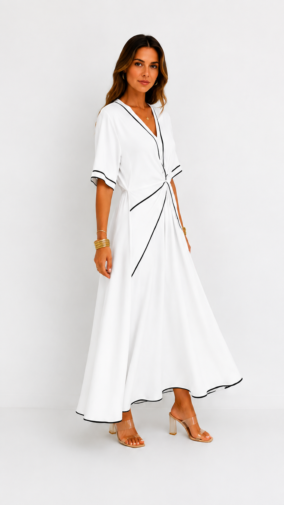 Cielo | Vestido Escote en V