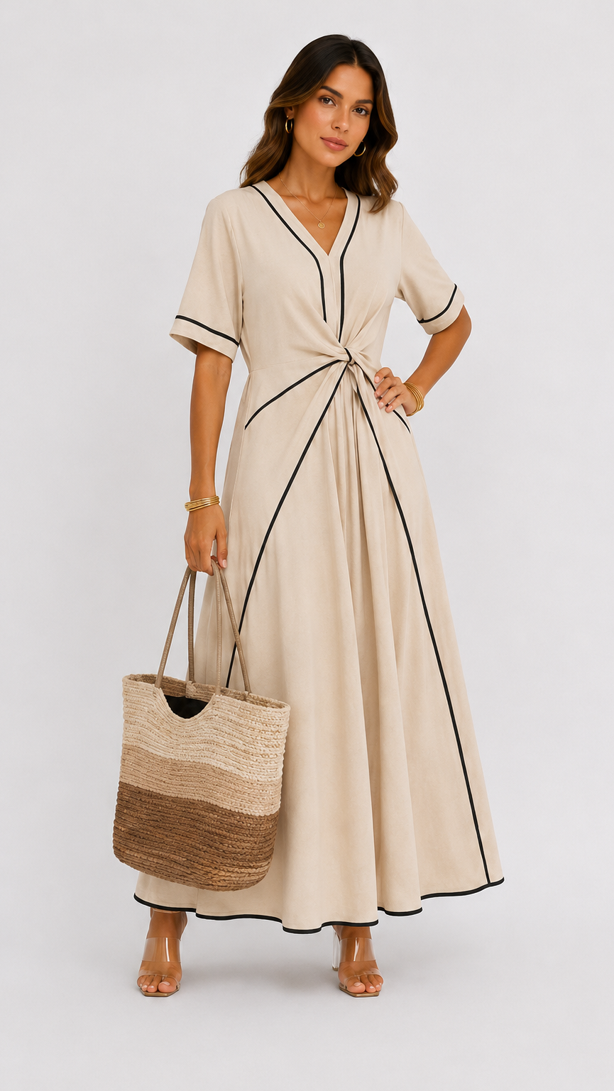Cielo | Vestido Escote en V