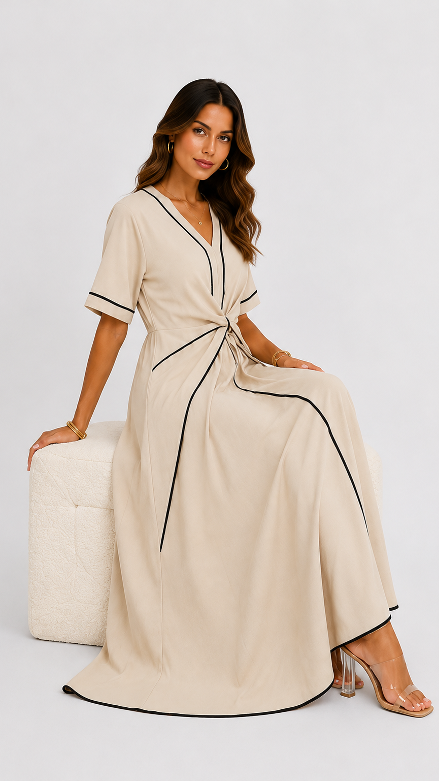 Cielo | Vestido Escote en V