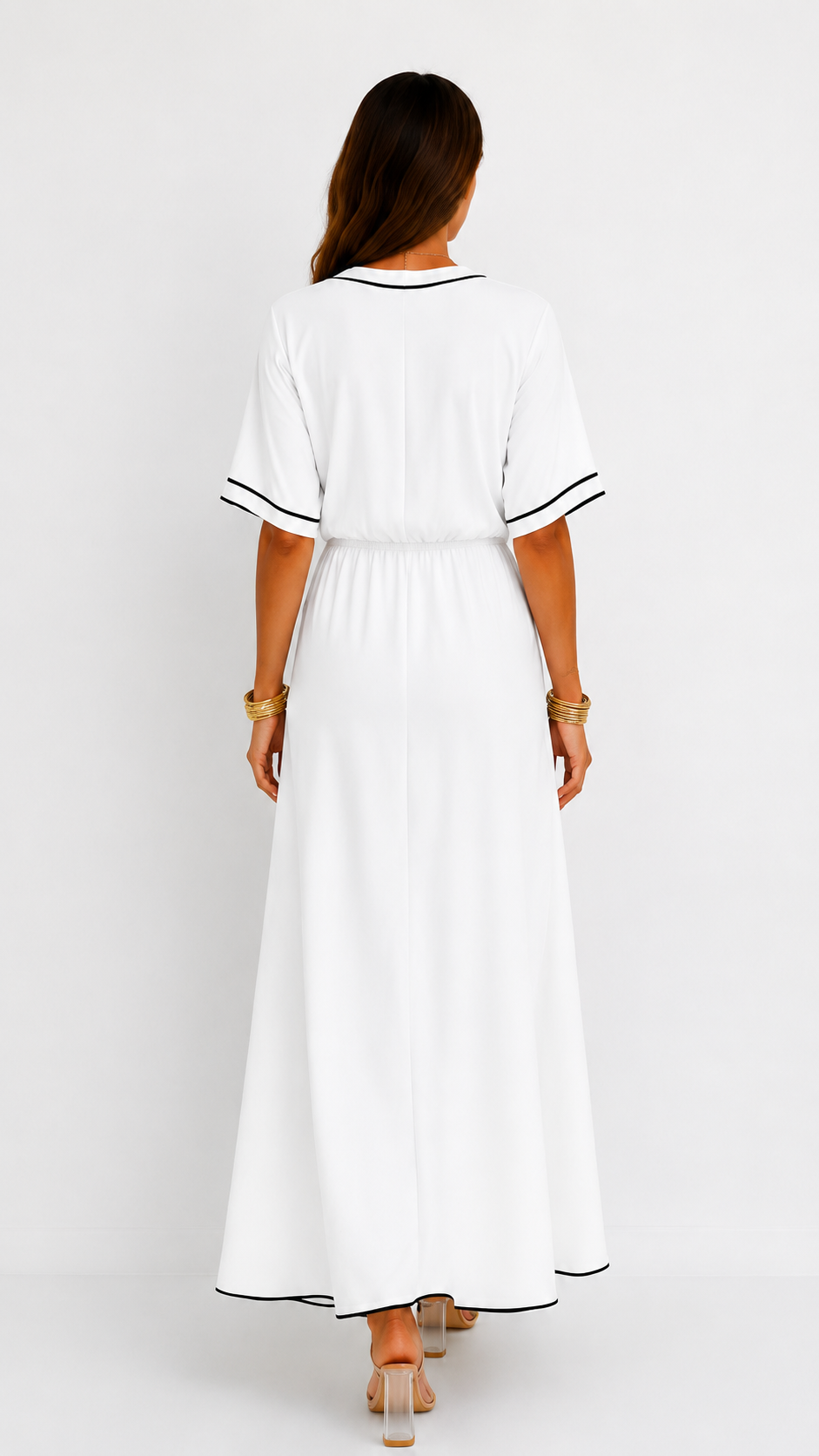 Cielo | Vestido Escote en V