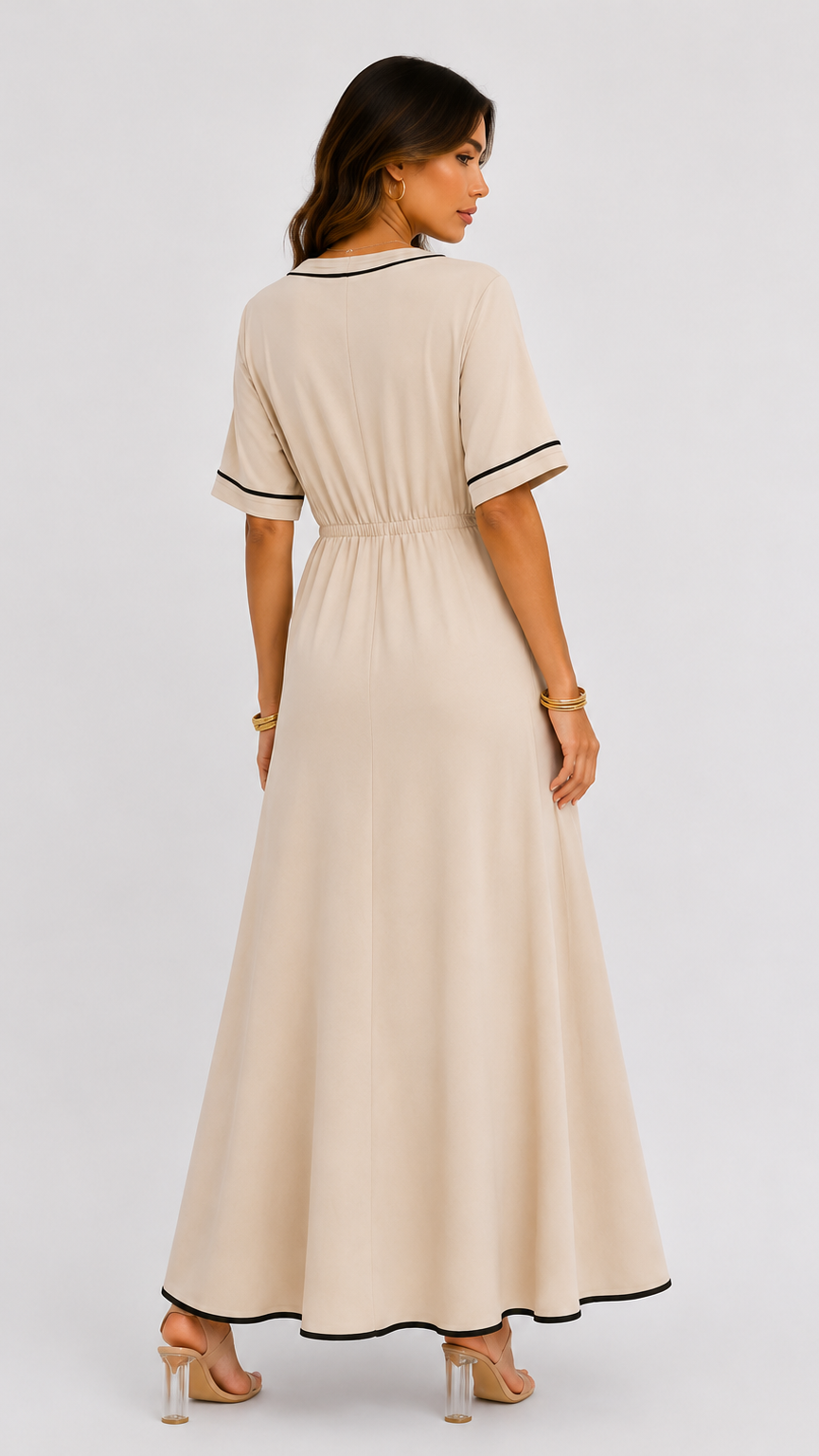 Cielo | Vestido Escote en V