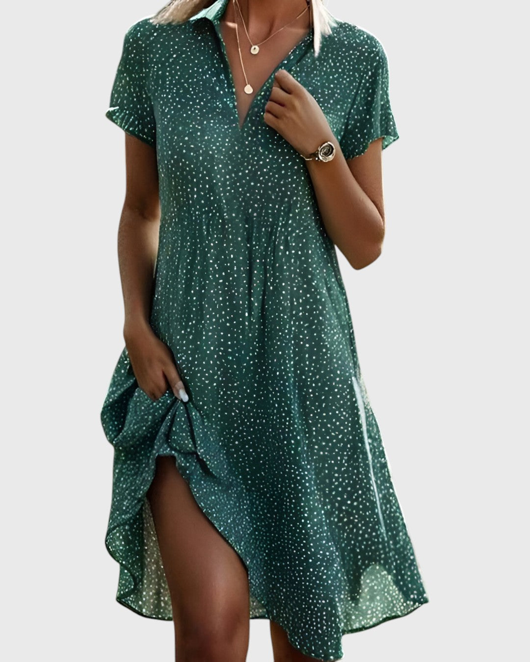 Ava | Vestido Cómodo del Día a Día