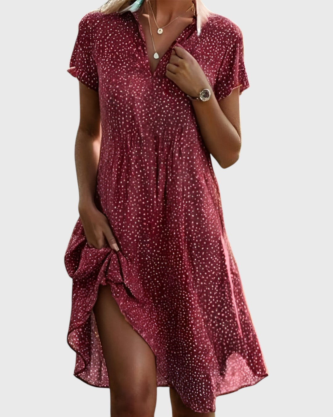 Ava | Vestido Cómodo del Día a Día
