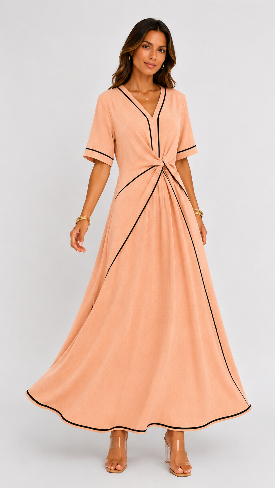 Cielo | Vestido Escote en V