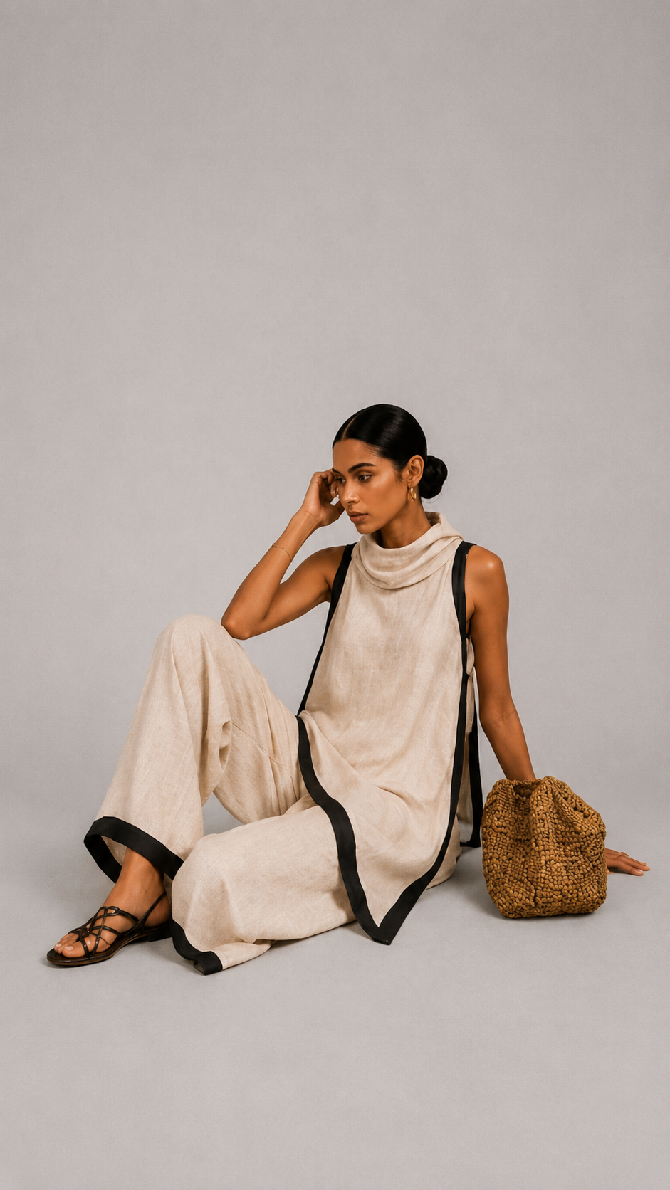Elara | Conjunto de Lino
