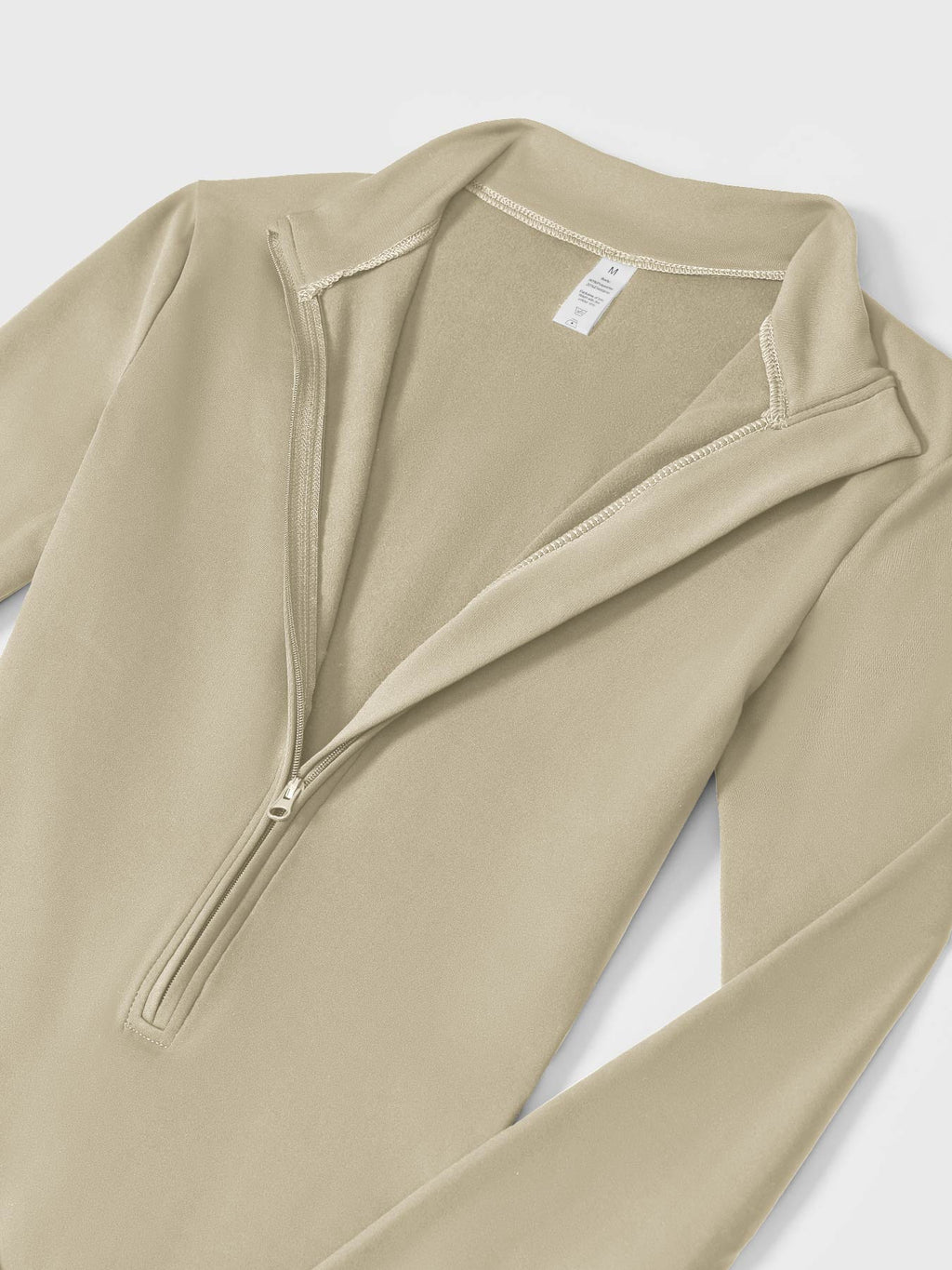 Mono Femenino Térmico Largo Afelpado con Cremallera – Aspen